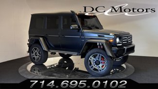 Used 2017 Mercedes-Benz G 550 Squared image 1