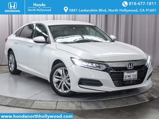 Certified 2019 Honda Accord LX image 1