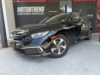 Used 2021 Honda Civic LX image 1