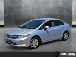 Used 2012 Honda Civic LX image 1