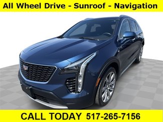 Certified 2019 Cadillac XT4 Premium Luxury image 1