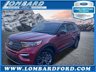 Certified 2022 Ford Explorer XLT w/ Equipment Group 202A image 1