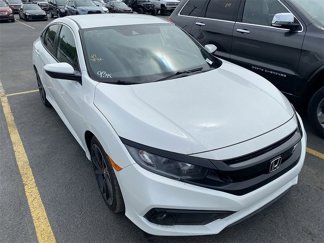 Used 2021 Honda Civic Sport image 1