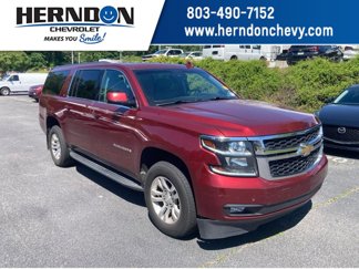 Used 2016 Chevrolet Suburban LT w/ Luxury Package image 1
