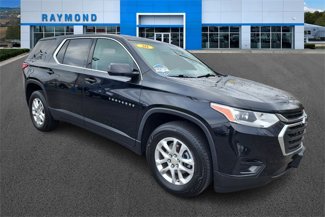 Certified 2020 Chevrolet Traverse LS w/ LPO, Floor Liner Package image 1
