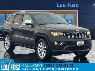 Used 2017 Jeep Grand Cherokee Limited w/ Trailer Tow Group IV image 1