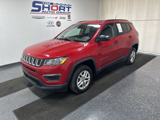 Used 2017 Jeep Compass Sport w/ Cold Weather Group image 1