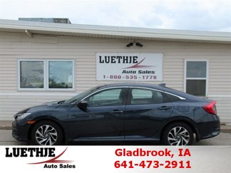 Used 2018 Honda Civic EX image 1