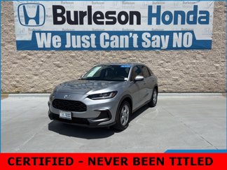 Used 2025 Honda HR-V LX image 1