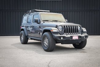 Used 2019 Jeep Wrangler Unlimited Sport S image 1