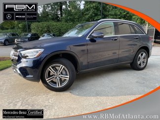 Certified 2021 Mercedes-Benz GLC 300 image 1