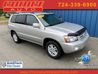Used 2006 Toyota Highlander 4WD image 1