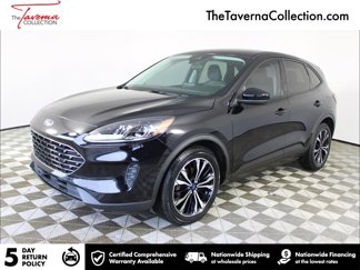 Used 2021 Ford Escape SE w/ SE Sport Appearance Package image 1