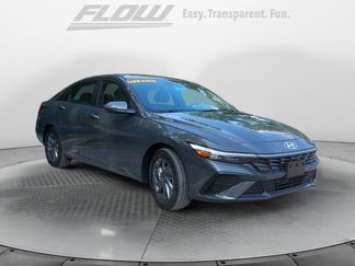 New 2025 Hyundai Elantra Blue image 1