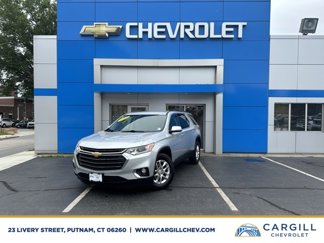 Used 2021 Chevrolet Traverse LT image 1