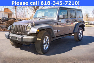 Used 2017 Jeep Wrangler Unlimited Sport w/ Quick Order Package 24S image 1
