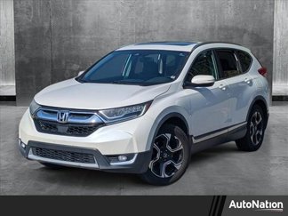 Used 2017 Honda CR-V Touring image 1