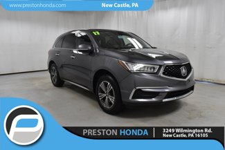Used 2017 Acura MDX SH-AWD image 1