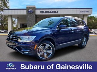 Used 2021 Volkswagen Tiguan SEL image 1