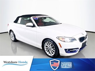 Used 2016 BMW 228i xDrive Convertible image 1