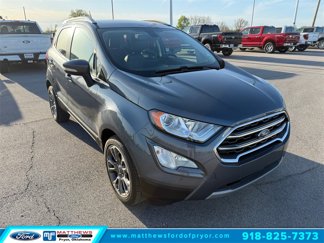 Certified 2021 Ford EcoSport Titanium image 1