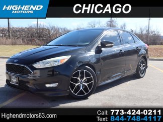 Used 2015 Ford Focus SE w/ SE Sport Package image 1