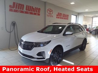 Used 2022 Chevrolet Equinox RS image 1