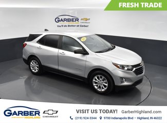 Used 2021 Chevrolet Equinox LS w/ LS Convenience Package image 1