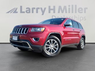 Used 2015 Jeep Grand Cherokee Limited image 1