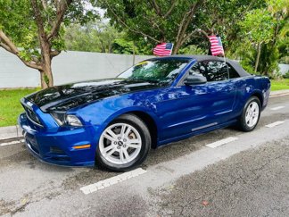 Used 2014 Ford Mustang Convertible w/ Equipment Group 102A image 1