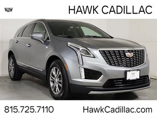 Used 2021 Cadillac XT5 Premium Luxury image 1