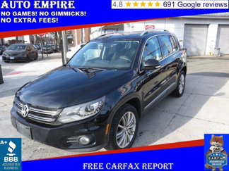 Used 2016 Volkswagen Tiguan SE image 1