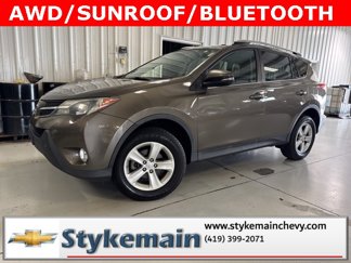 Used 2014 Toyota RAV4 XLE image 1
