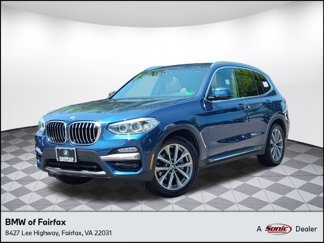 Used 2019 BMW X3 xDrive30i w/ Premium Package image 1