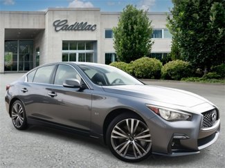 Used 2018 INFINITI Q50 Sport image 1