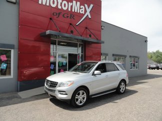 Used 2012 Mercedes-Benz ML 350 4MATIC image 1