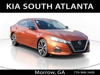 Used 2021 Nissan Altima 2.0 SR image 1