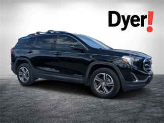Used 2018 GMC Terrain SLT image 1