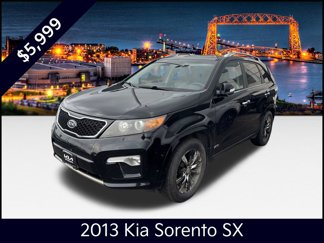 Used 2013 Kia Sorento SX w/ SX Premium Pkg image 1