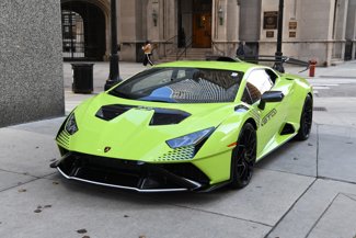 Used 2023 Lamborghini Huracan STO image 1