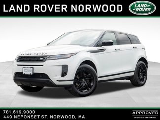 Certified 2024 Land Rover Range Rover Evoque S image 1