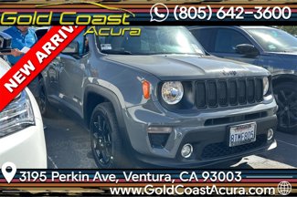 Used 2020 Jeep Renegade Altitude image 1