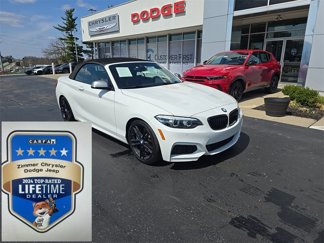 Used 2018 BMW M240i xDrive Convertible image 1