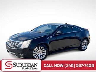 Used 2014 Cadillac CTS AWD Coupe image 1