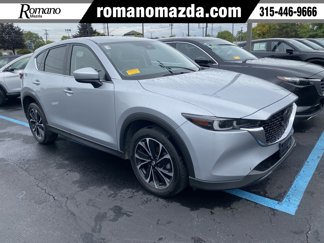 Used 2023 MAZDA CX-5 AWD 2.5 S w/ Premium Package video 1