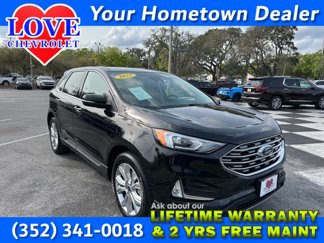 Used 2022 Ford Edge Titanium image 1