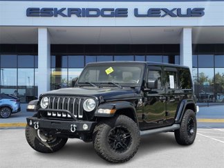 Used 2018 Jeep Wrangler Unlimited Sahara image 1