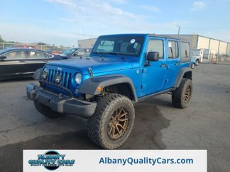 Used 2015 Jeep Wrangler Unlimited Rubicon w/ Connectivity Group image 1