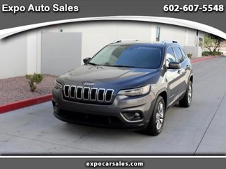 Used 2021 Jeep Cherokee Latitude Plus image 1
