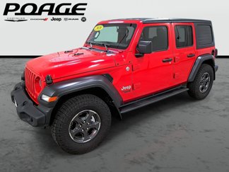 Used 2020 Jeep Wrangler Unlimited Sport S image 1